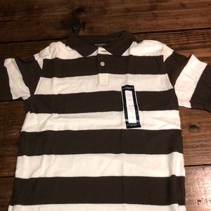 Boy’s Stripped Polo Shirt Sz L(14/16)